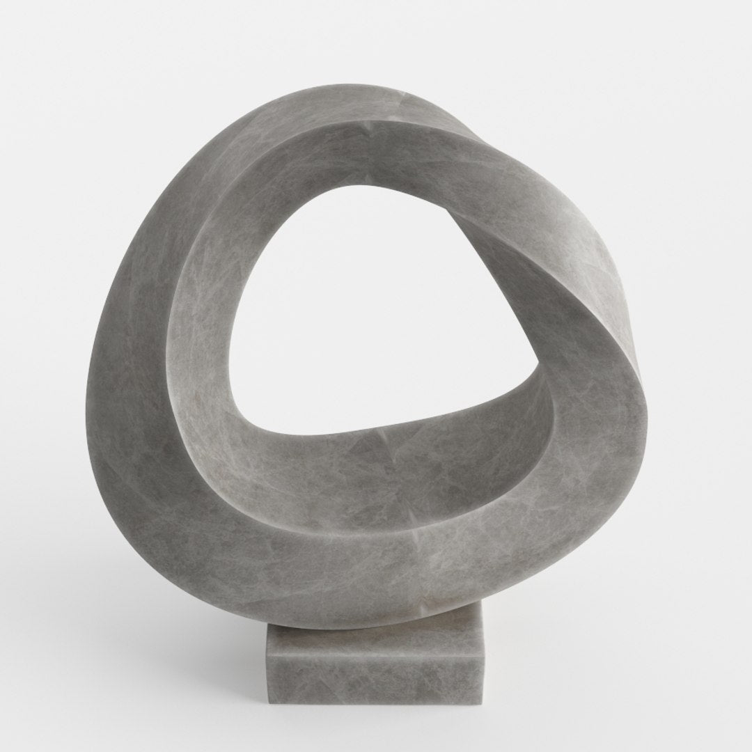 Eclipse Form - Zamansız Minimalist Heykel